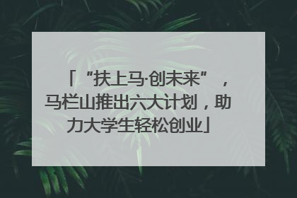 “扶上马·创未来”，马栏山推出六大计划，助力大学生轻松创业