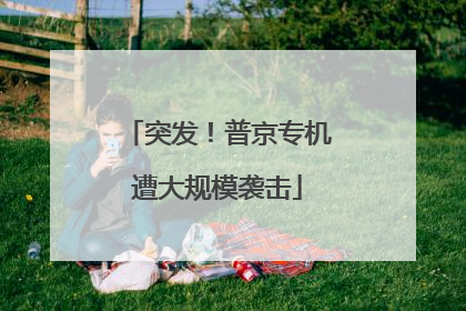 突发！普京专机遭大规模袭击