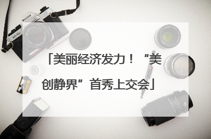 美丽经济发力！“美创静界”首秀上交会
