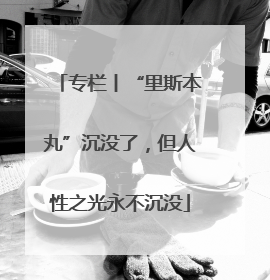 专栏丨“里斯本丸”沉没了，但人性之光永不沉没