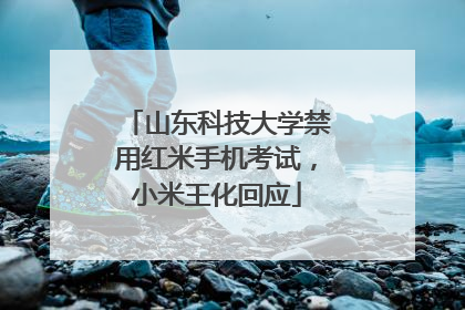 山东科技大学禁用红米手机考试，小米王化回应