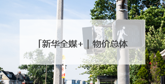 新华全媒+｜物价总体稳定 供需有所改善——5月份物价数据透视