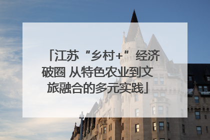 江苏“乡村+”经济破圈 从特色农业到文旅融合的多元实践