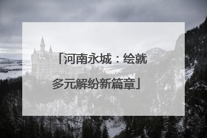 河南永城：绘就多元解纷新篇章