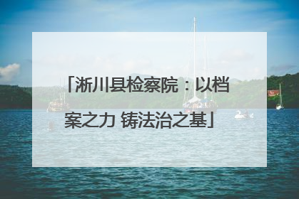 淅川县检察院：以档案之力 铸法治之基