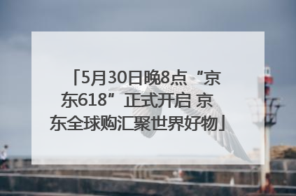 5月30日晚8点“京东618”正式开启 京东全球购汇聚世界好物